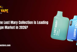 Why the Lost Mary Collection is Leading the Vape Market in 2026?