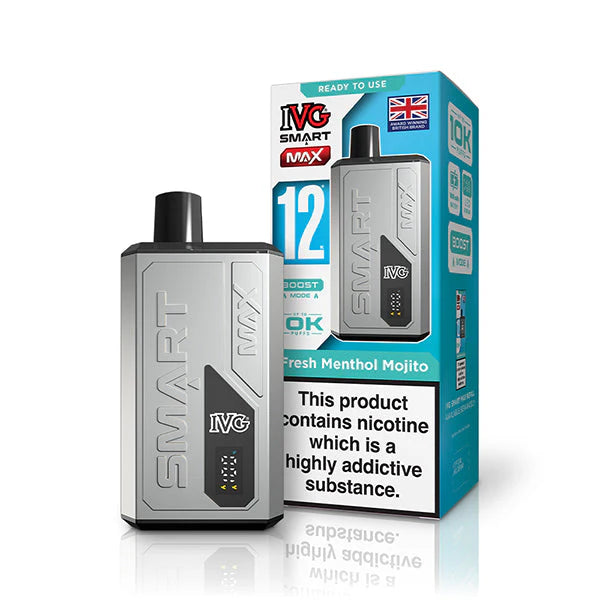 IVG Smart Max 10K Kit - Fresh Menthol Mojito