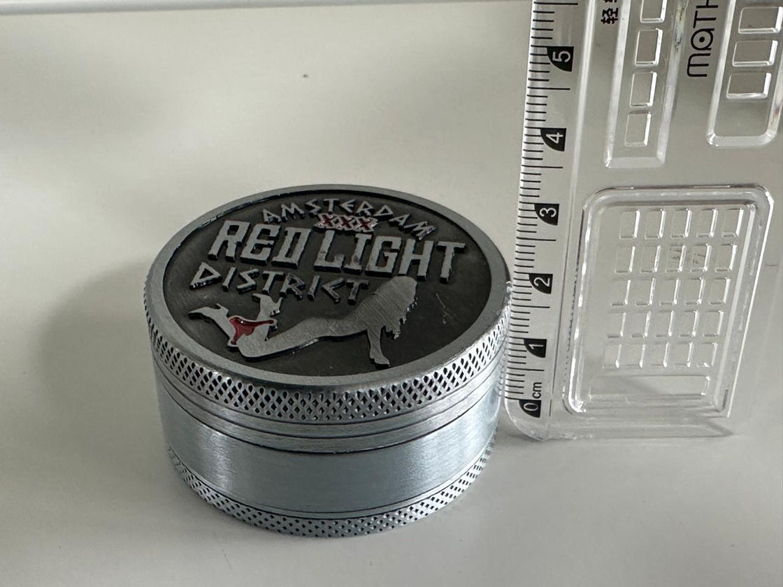Metal Grinder Amsterdam Red Light District
