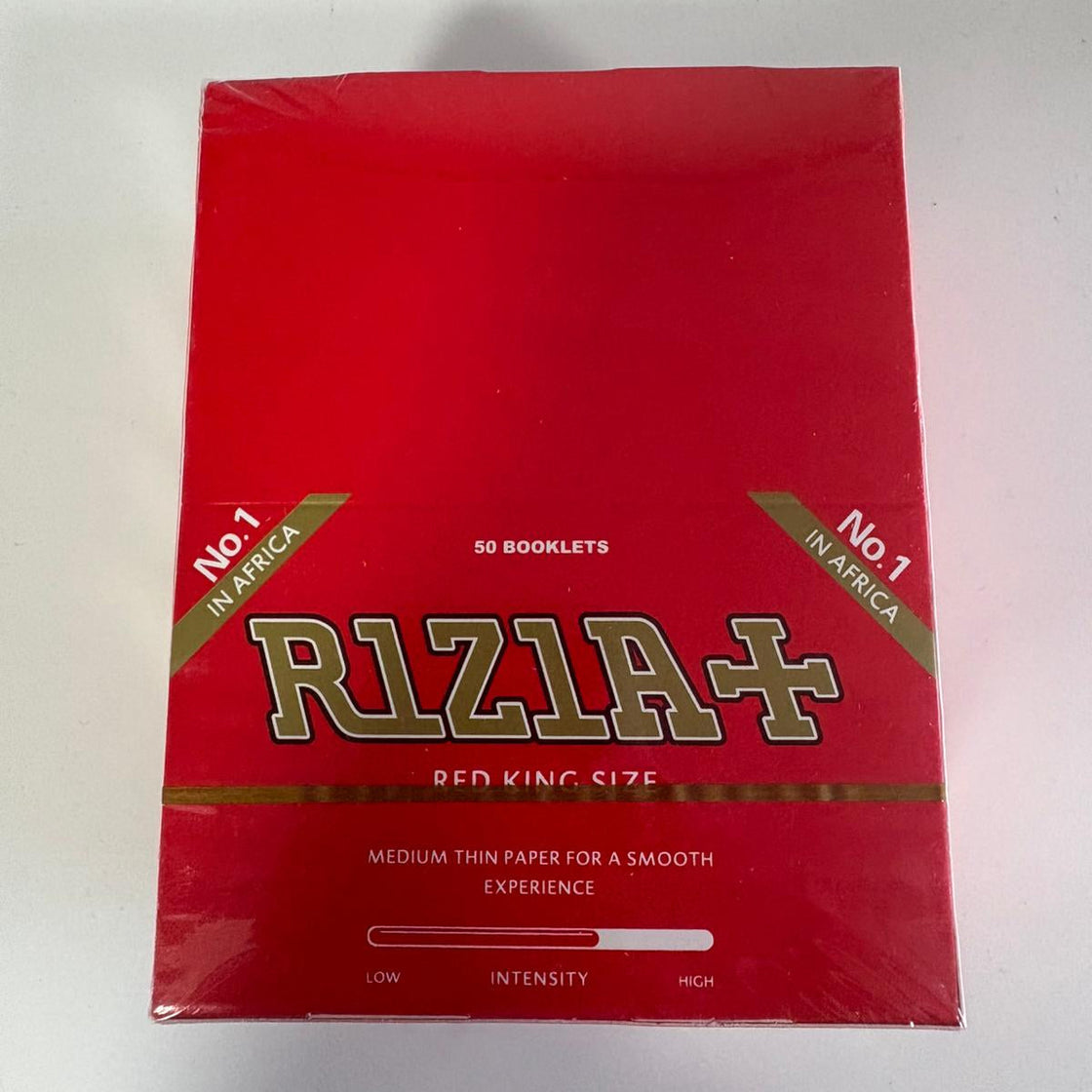 Rizla Red King Size Slim Rolling Papers (Box of 50)