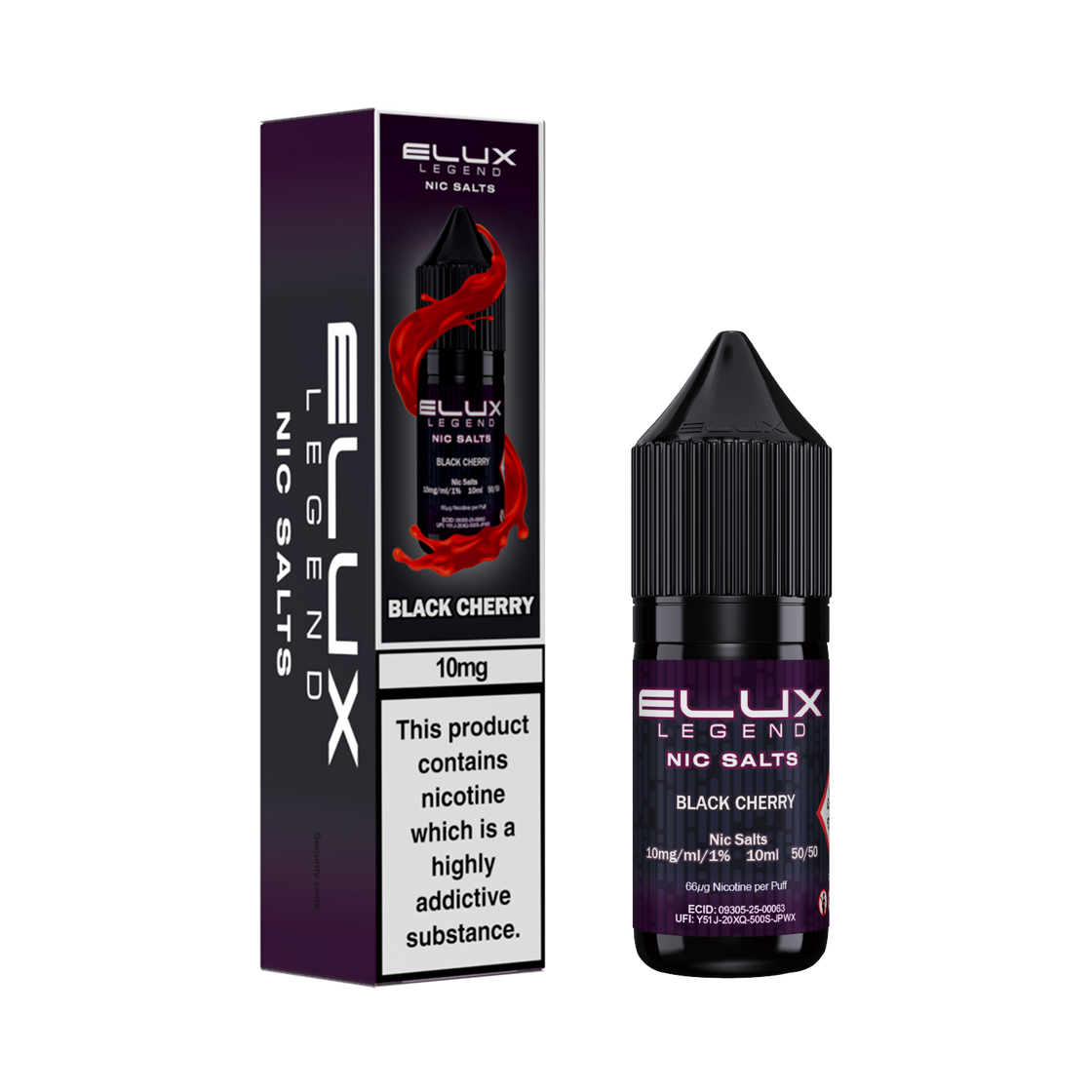 Elux Legend Nic Salts