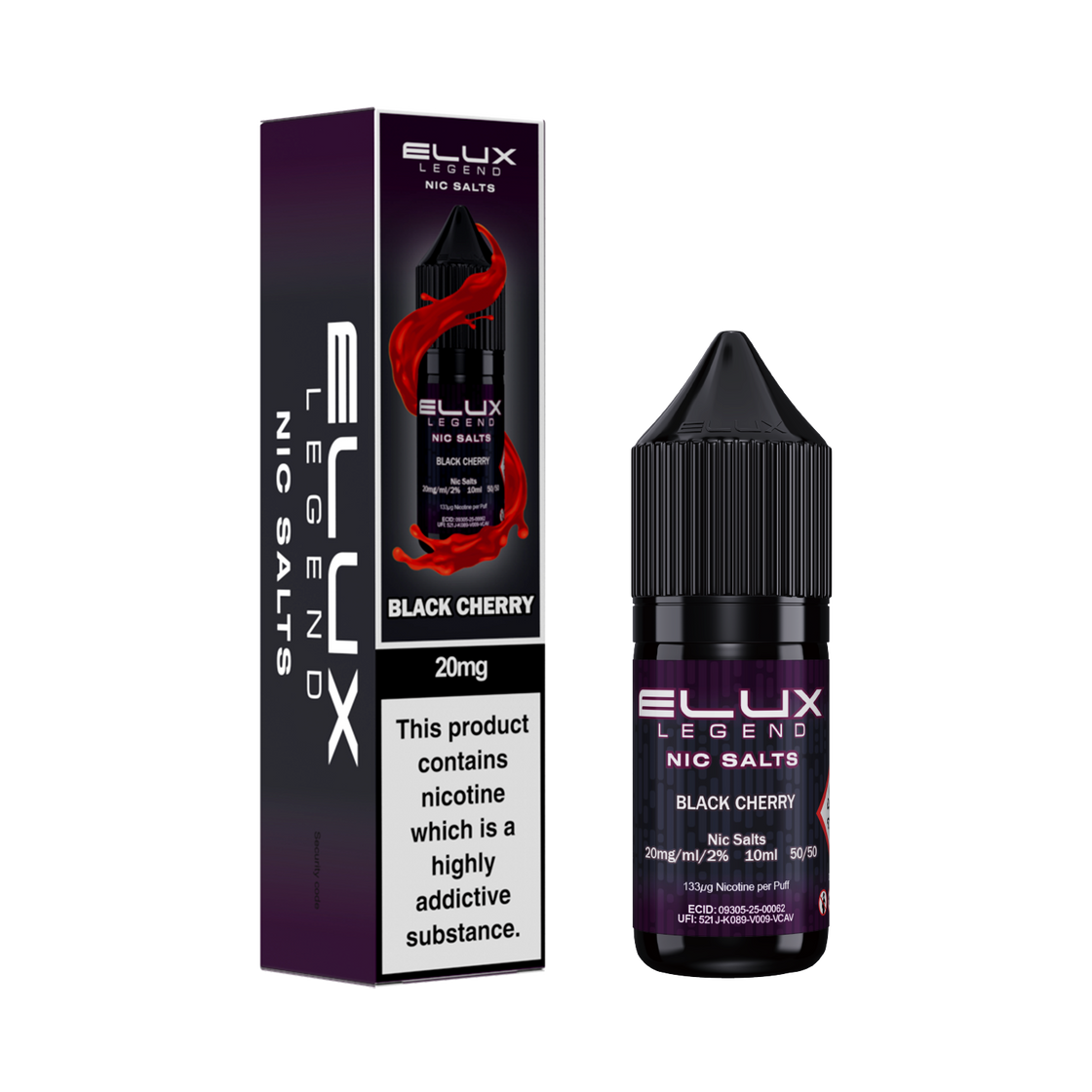 Elux Legend Nic Salts