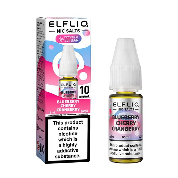 ELFLIQ Nic Salts Pack of 10