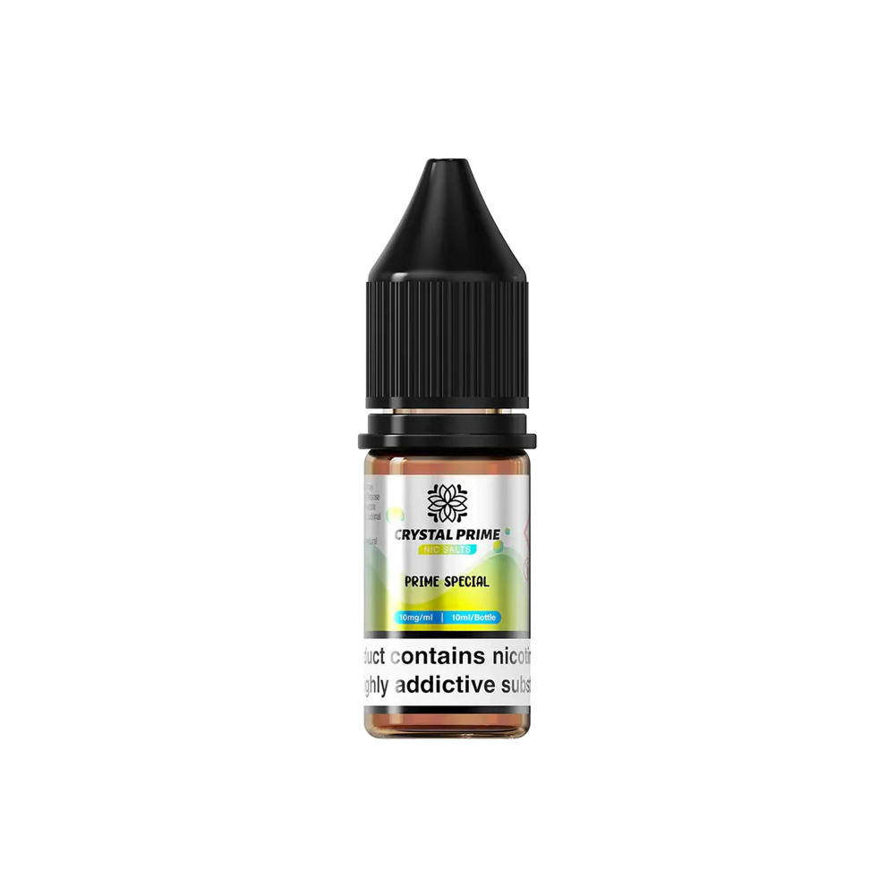 Crystal Prime Nic Salts