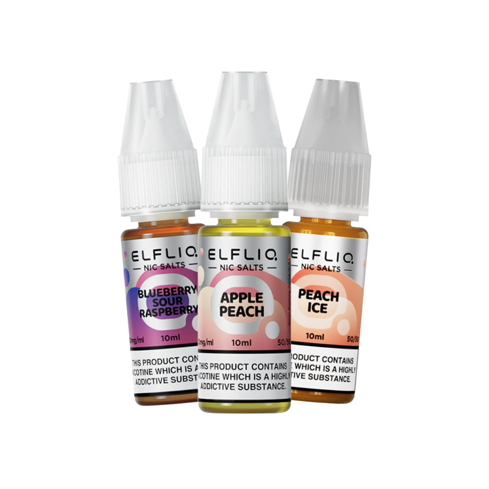 ELFLIQ Nic Salts Pack of 10