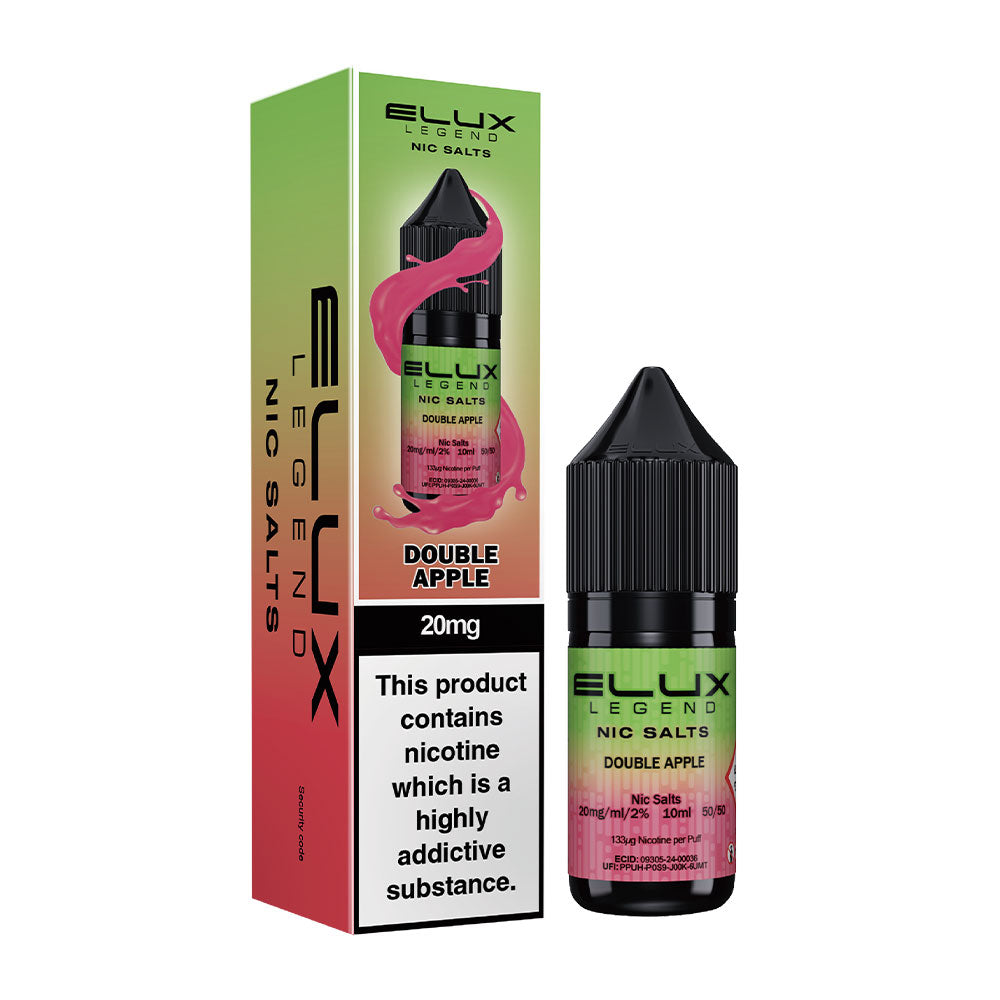 Elux Legend Nic Salt Double Apple