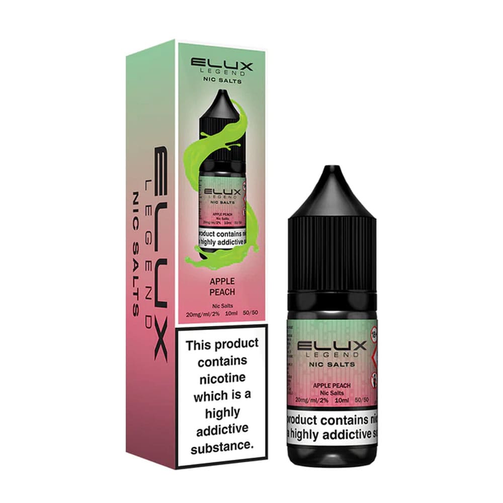 Elux Legend Nic Salt Apple Peach