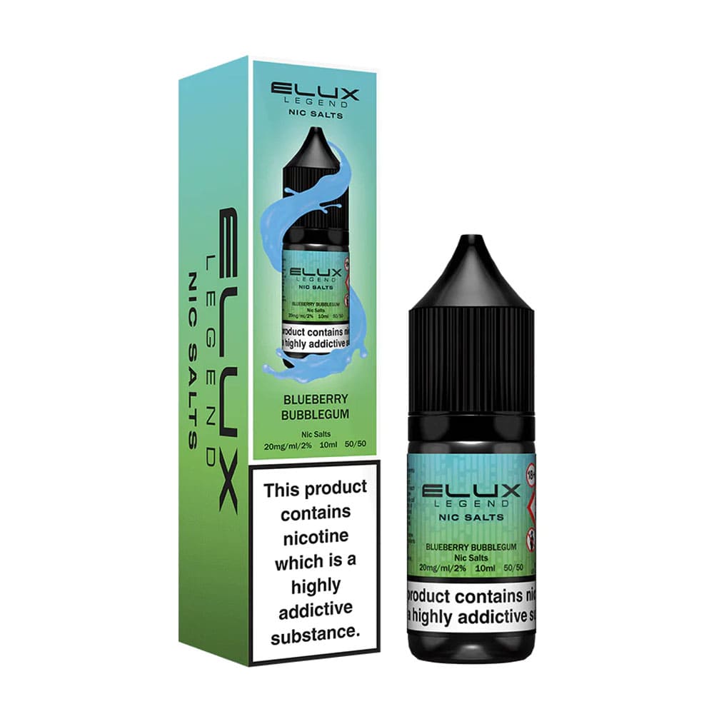 Elux Legend Nic Salt Blueberry Bubblegum
