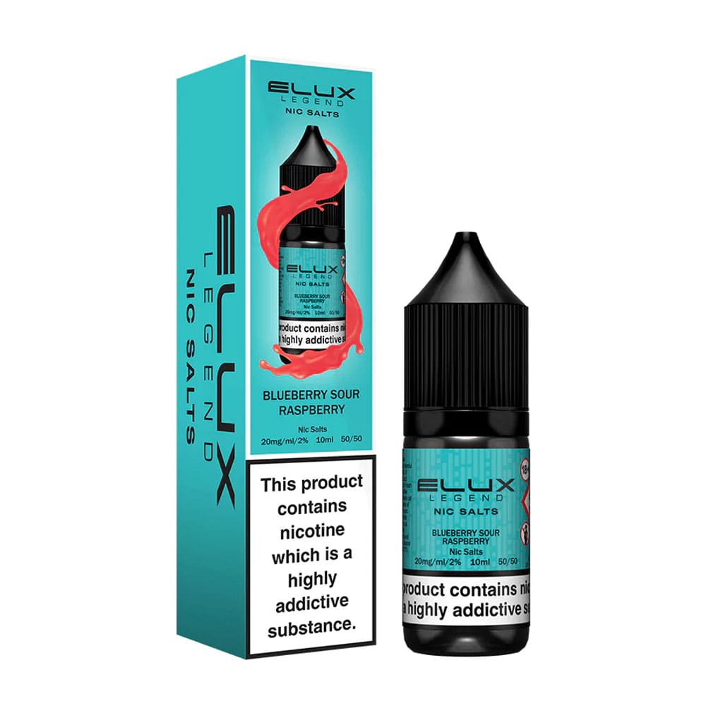 Elux Legend Nic Salt Blueberry Sour Raspberry
