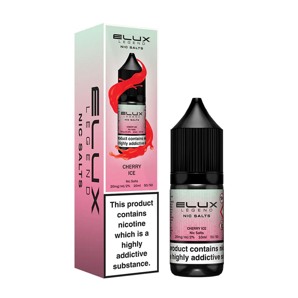 Elux Legend Nic Salt Cherry Ice