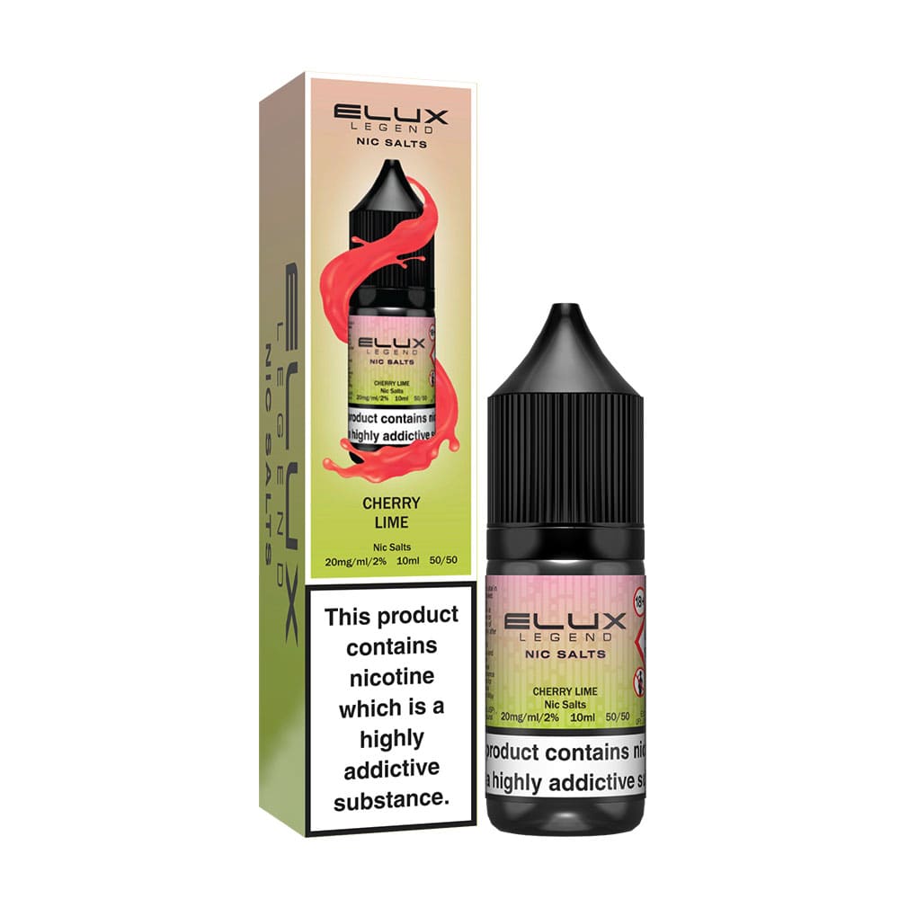 Elux Legend Nic Salt Cherry Lime