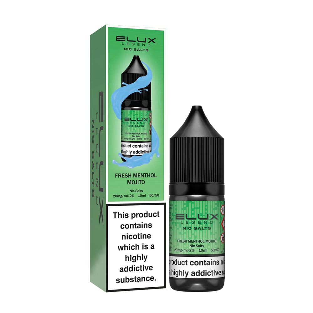 Elux Legend Nic Salt Fresh Menthol Mojito