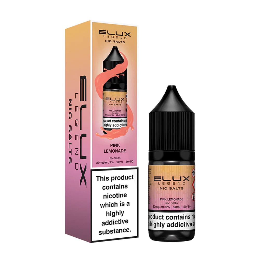 Elux Legend Nic Salt Pink Lemonade