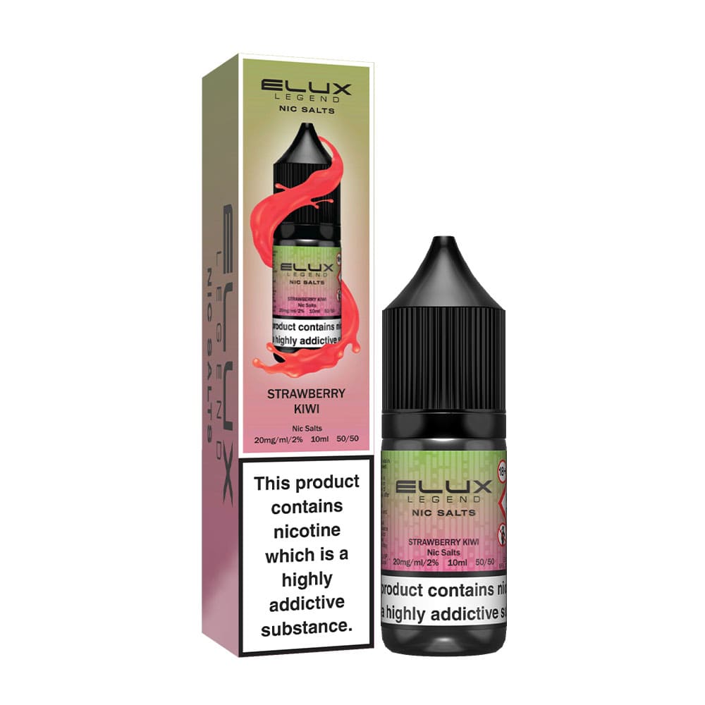 Elux Legend Nic Salt Strawberry Kiwi