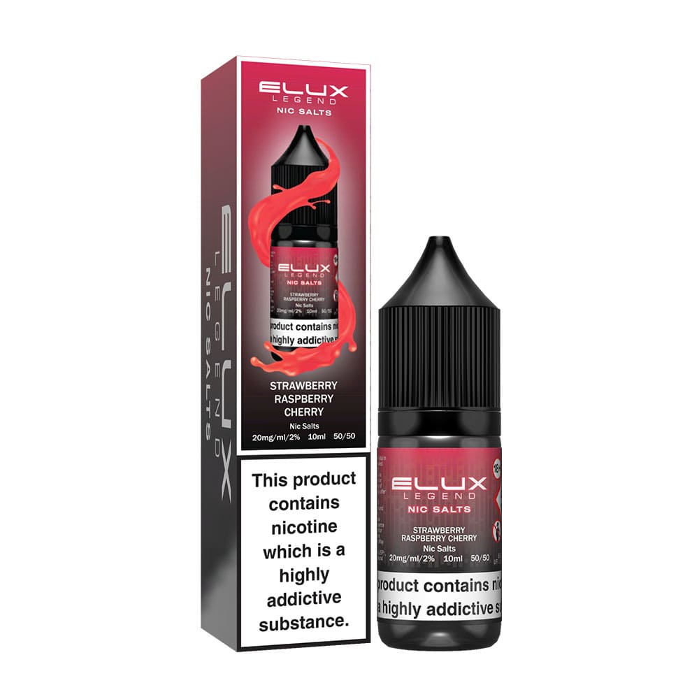 Elux Legend Nic Salt Strawberry Raspberry Cherry