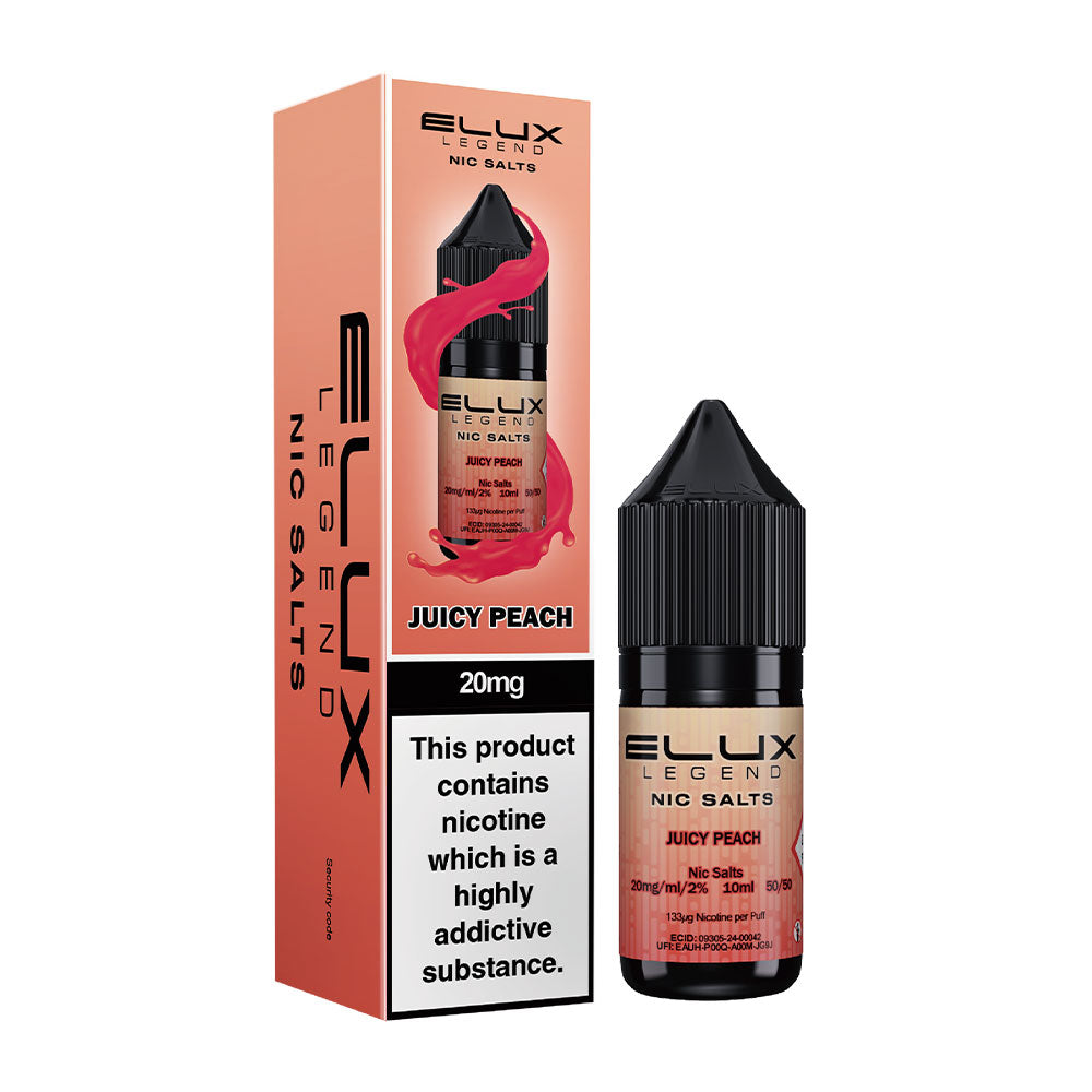Elux Legend Nic Salt Juicy Peach