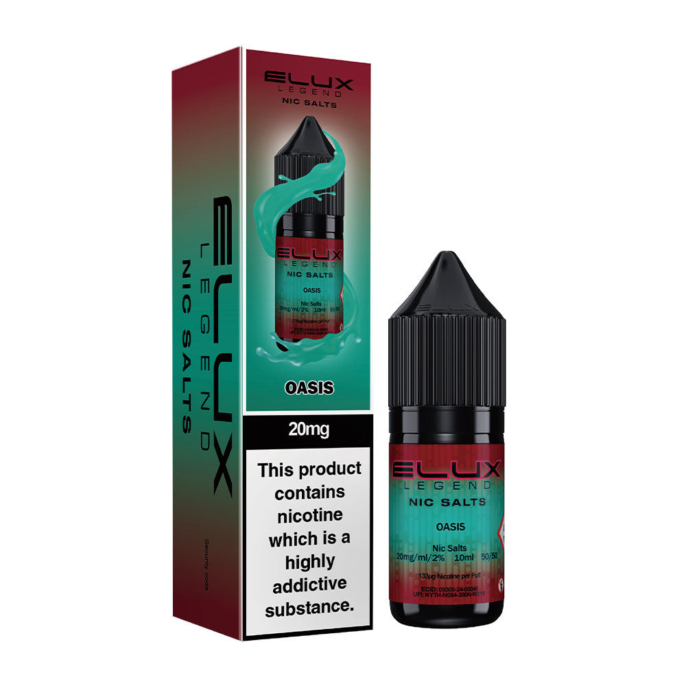Elux Legend Nic Salt Oasis