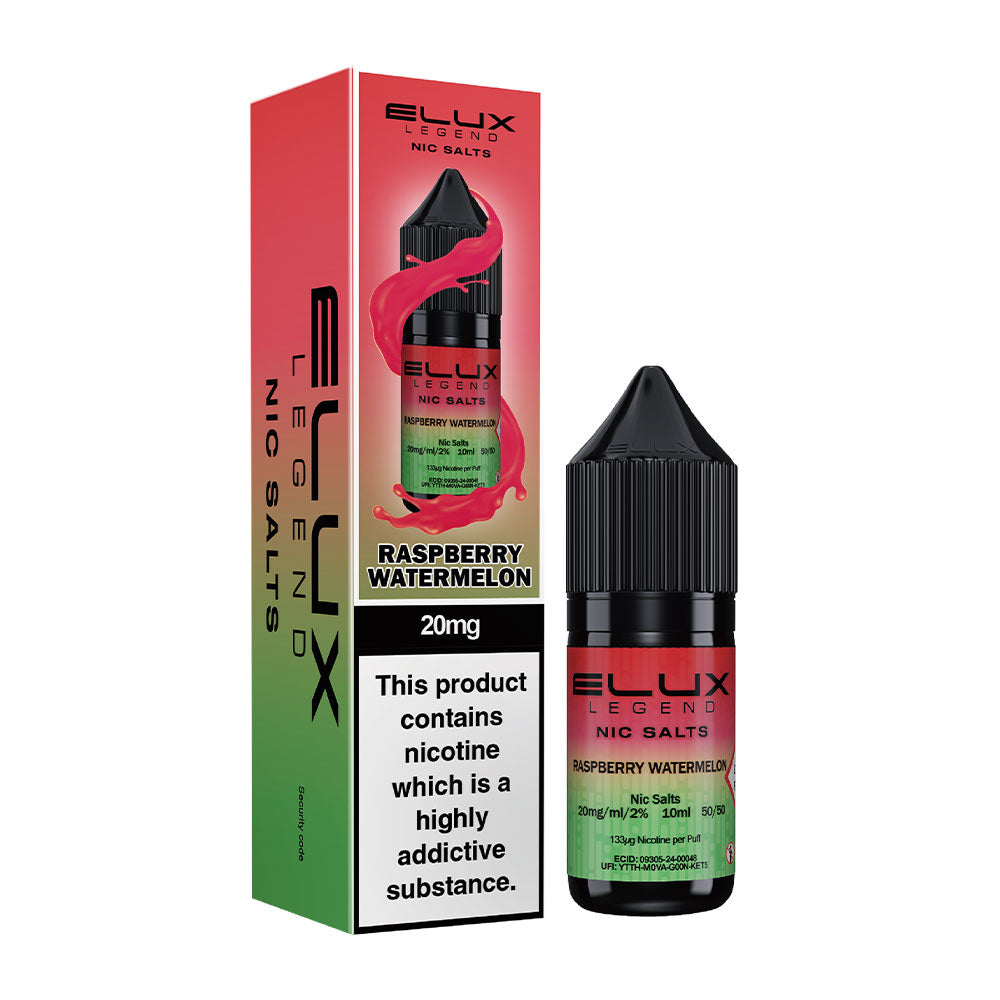 Elux Legend Nic Salt Raspberry Watermelon