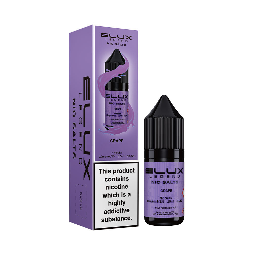 Elux Legend Nic Salt Grape
