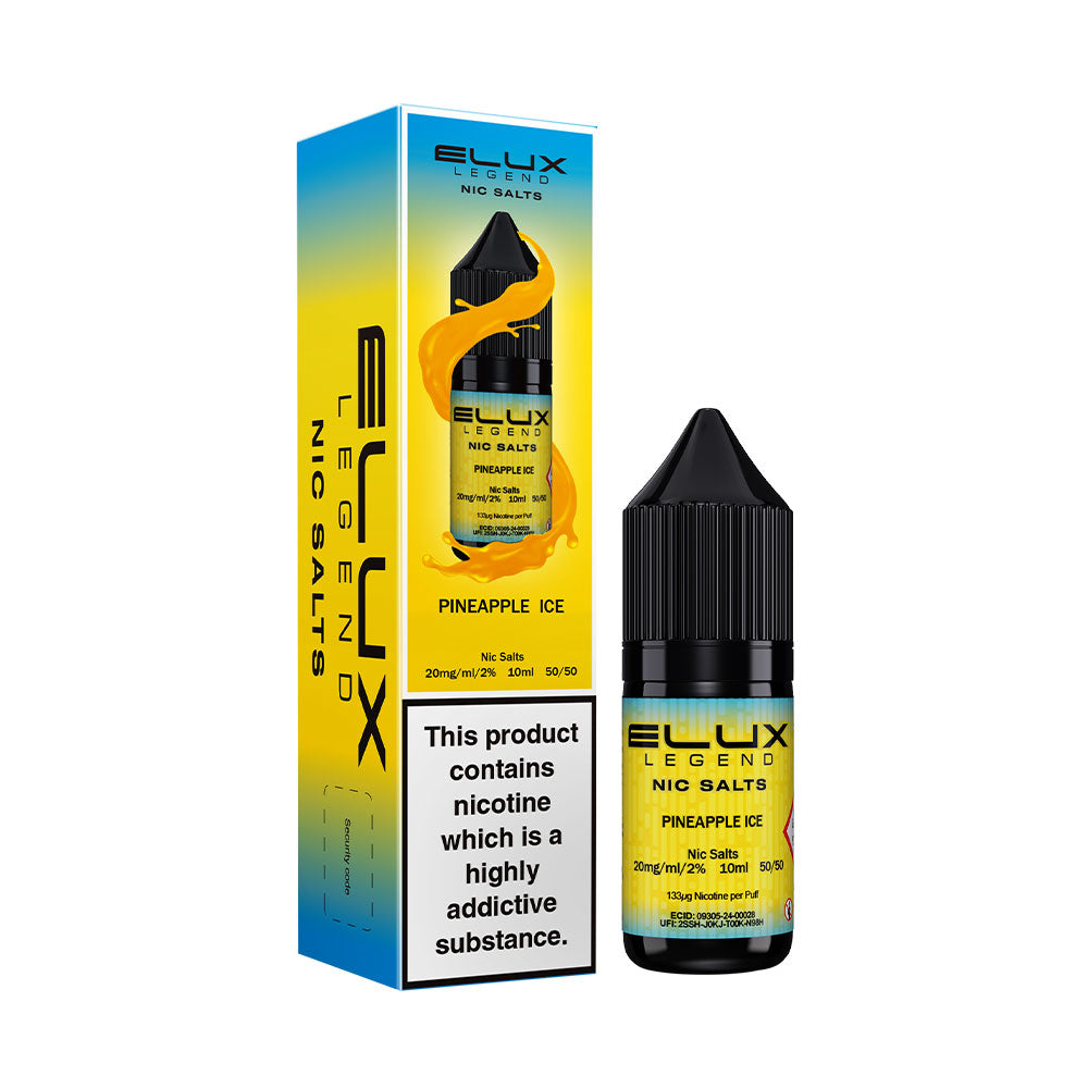 Elux Legend Nic Salt Pineapple Ice