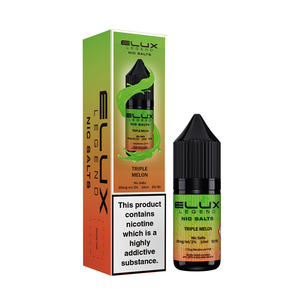 Elux Legend Nic Salt Triple Melon