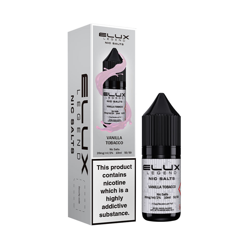 Elux Legend Nic Salt Vanilla Tobacco