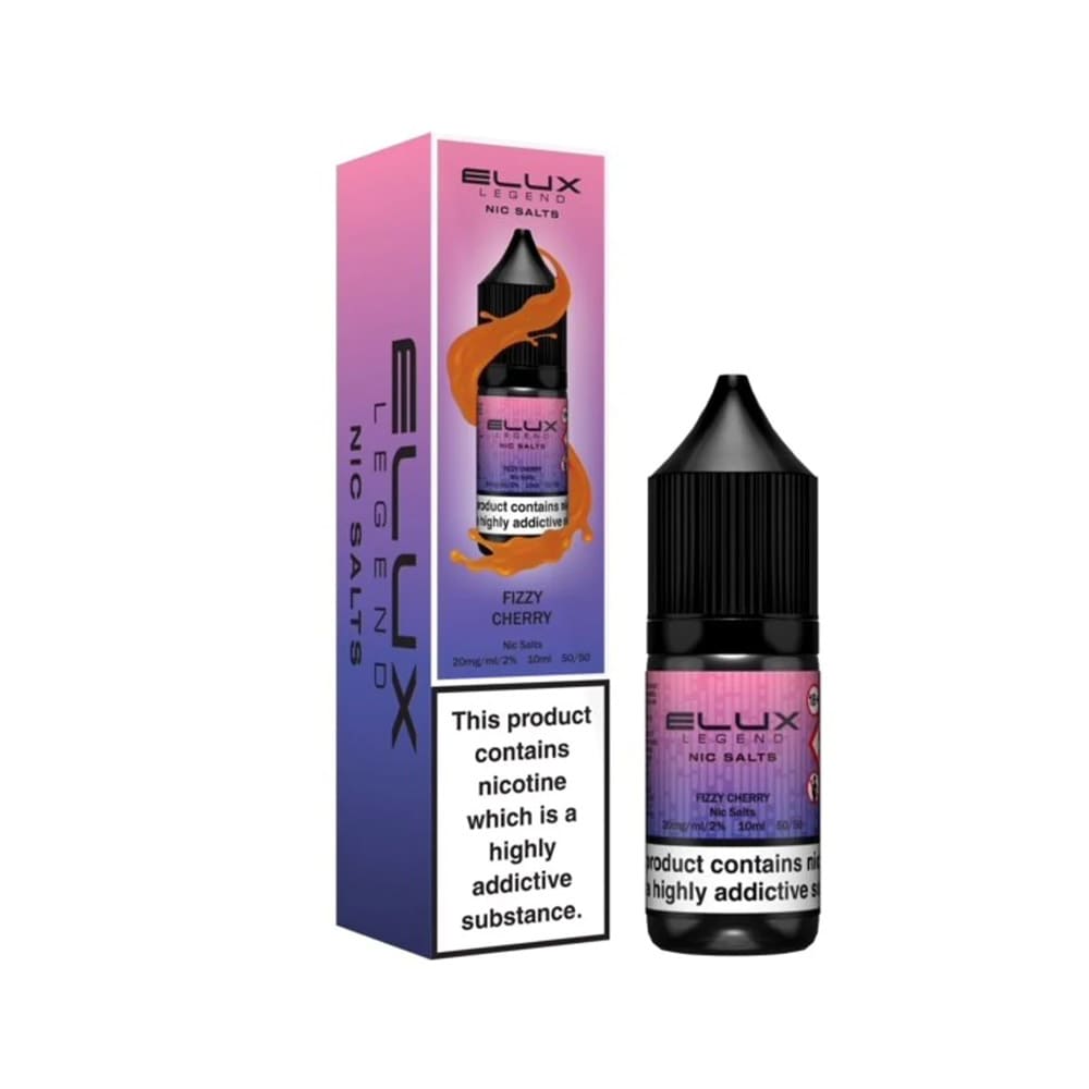 Elux Legend Nic Salt Fizzy Cherry