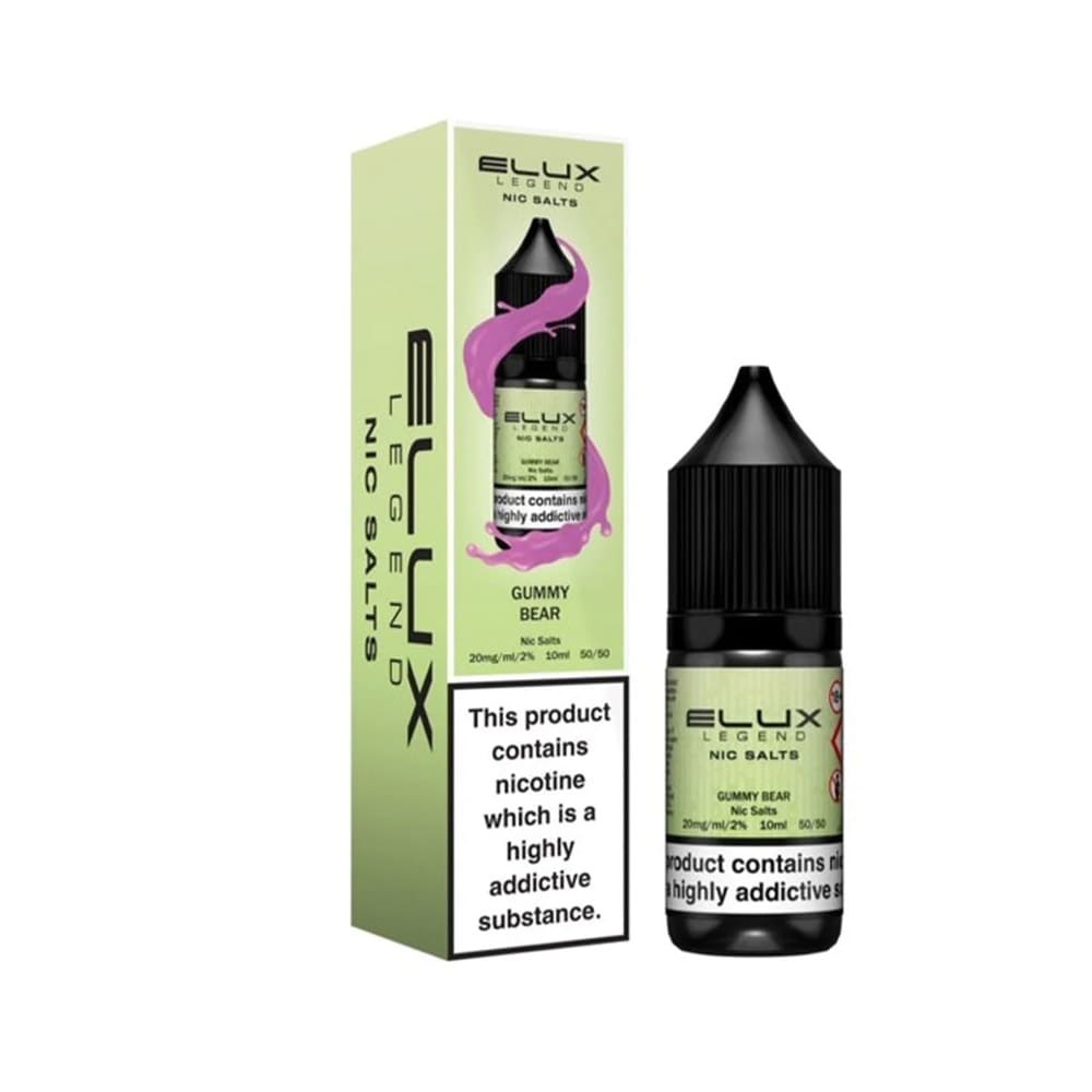 Elux Legend Nic Salts Gummy Bear