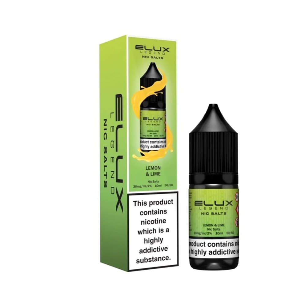 Elux Legend Nic Salt Lemon & Lime