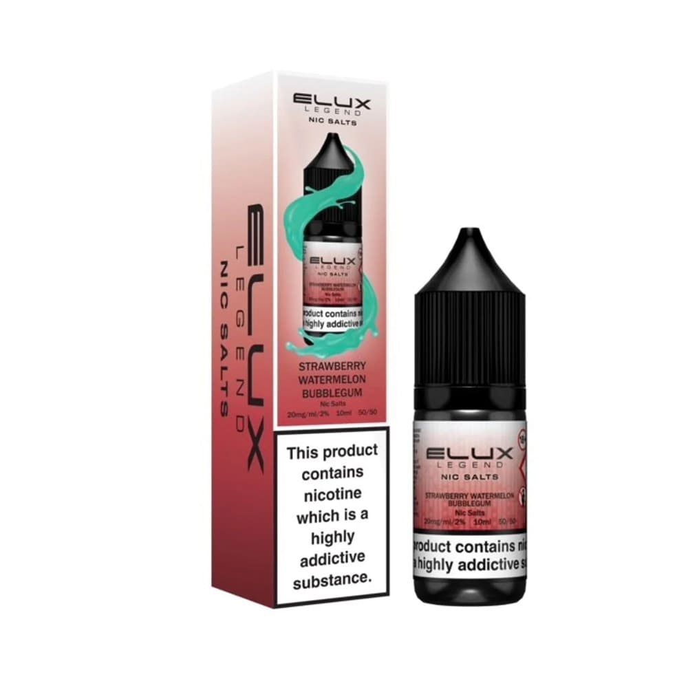 Elux Legend Nic Salt Strawberry Watermelon Bubblegum