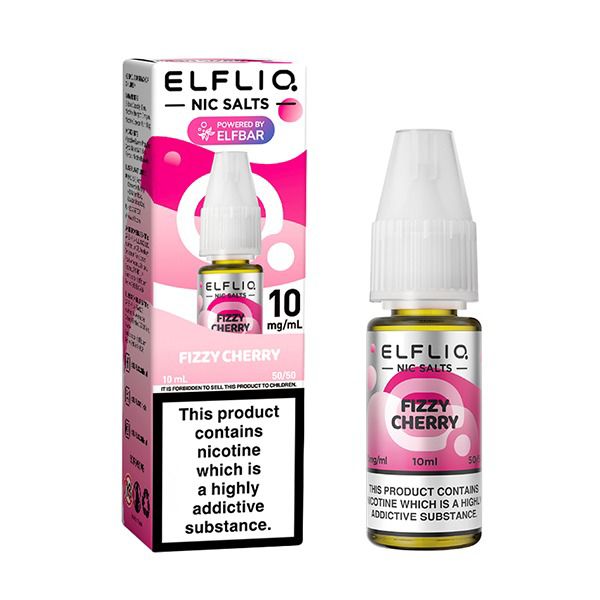 ELFLIQ Nic Salts Pack of 10