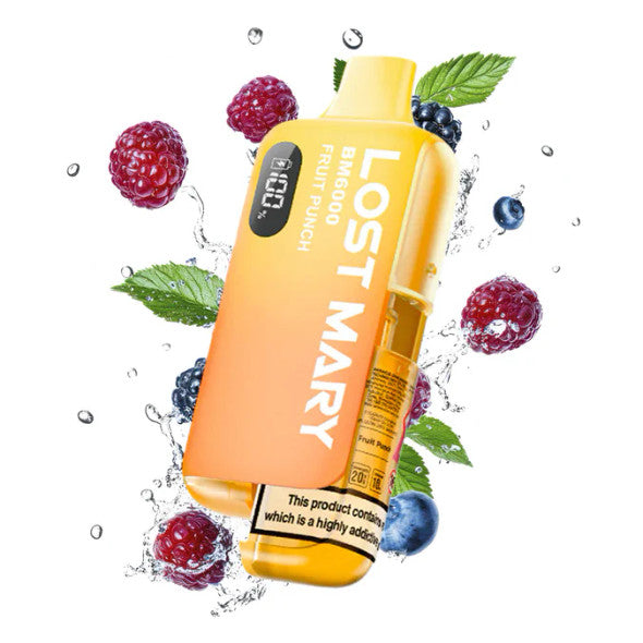 Lost Mary BM6000 Kit - Fruit Punch