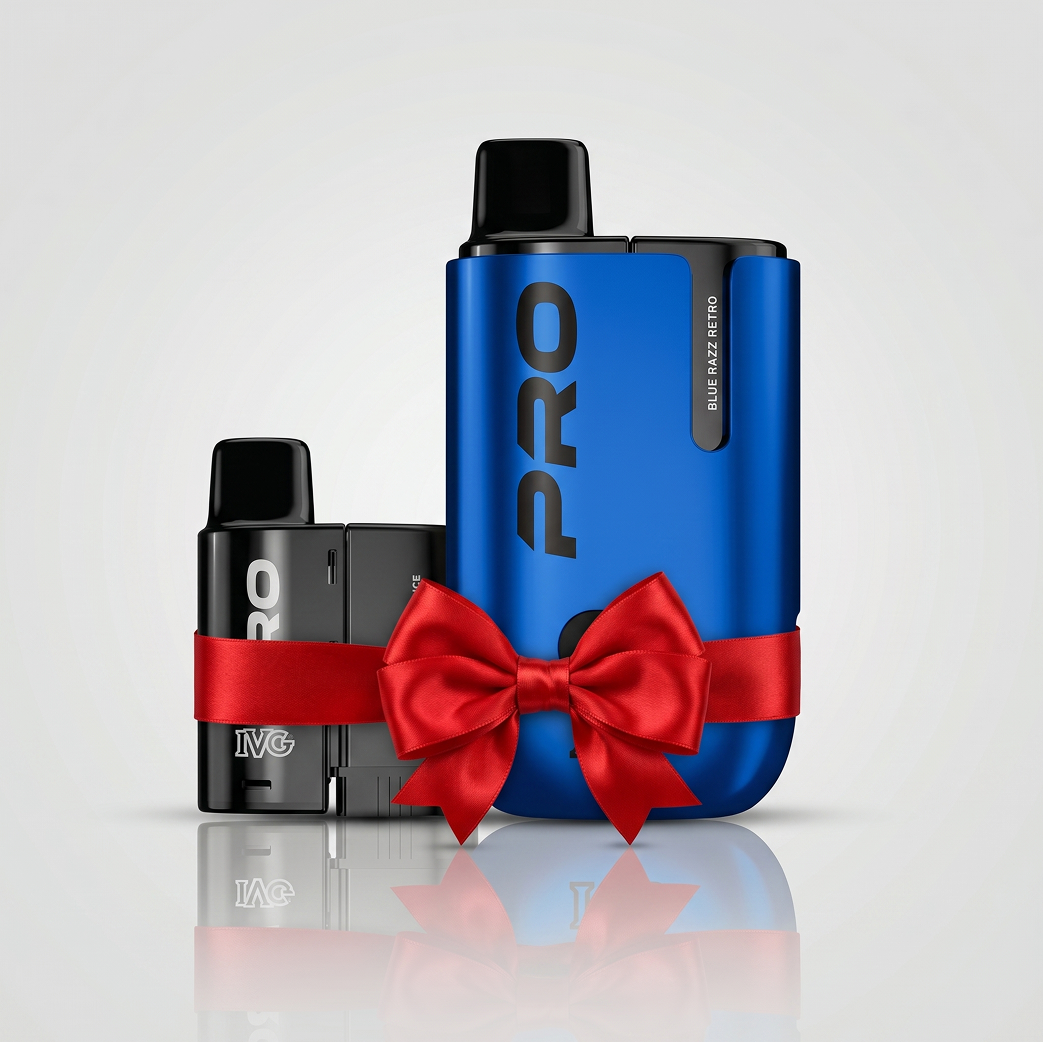 IVG Pro 12 Kit and Pod
