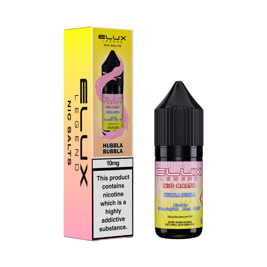 Elux Legend Nic Salts