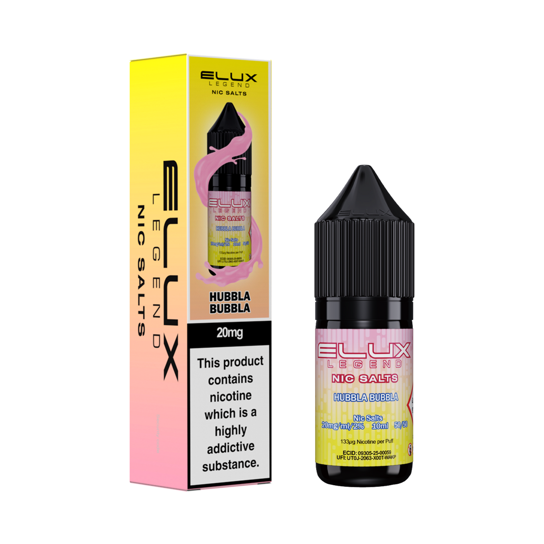 Elux Legend Nic Salts