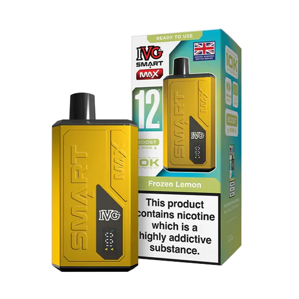 IVG Smart Max 10K Kit - Frozen Lemon