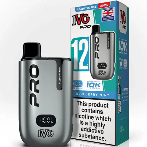IVG Pro 12 Kit - Blueberry Mint