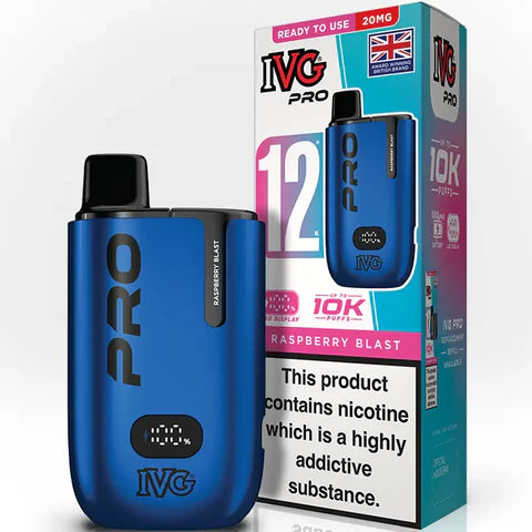 IVG Pro 12 Kit - Raspberry Blast