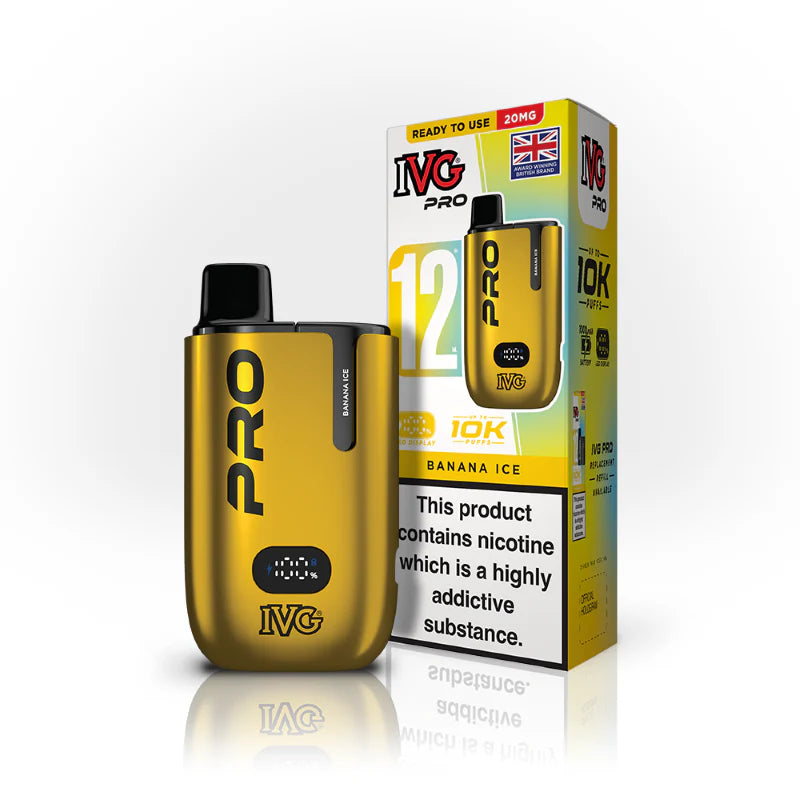 IVG Pro 12 Kit - Banana Ice