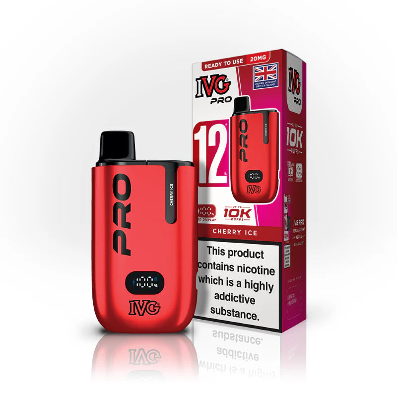 IVG Pro 12 Kit - Cherry Ice