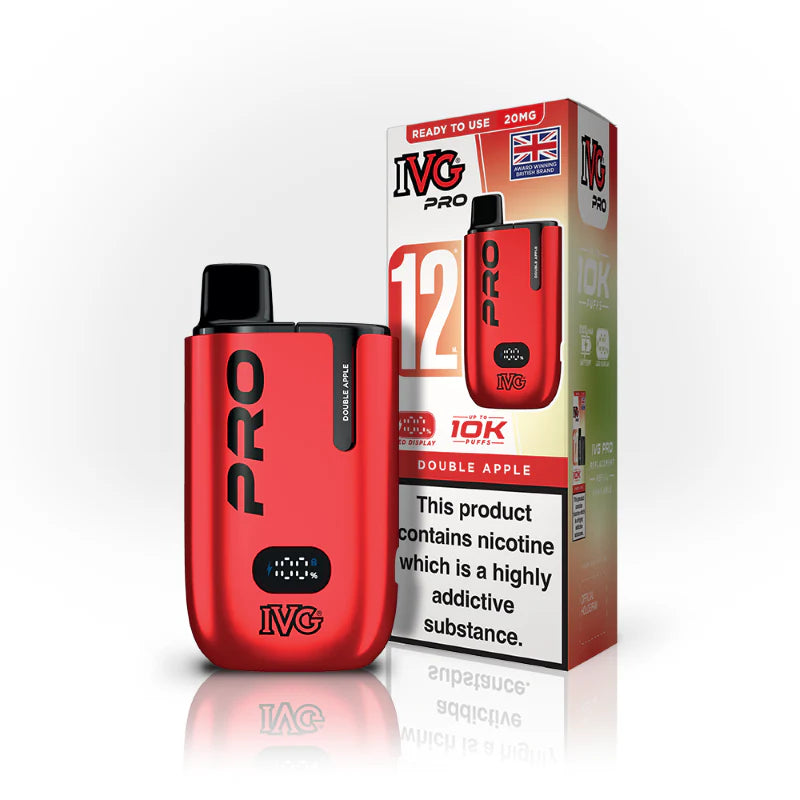 IVG Pro 12 Kit - Double Apple