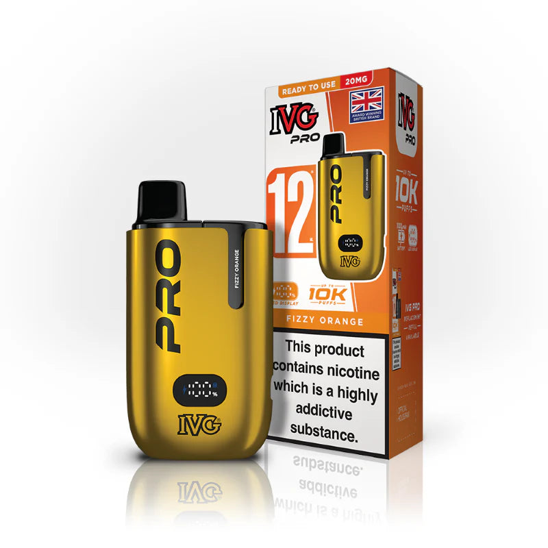 IVG Pro 12 Kit - Fizzy Orange