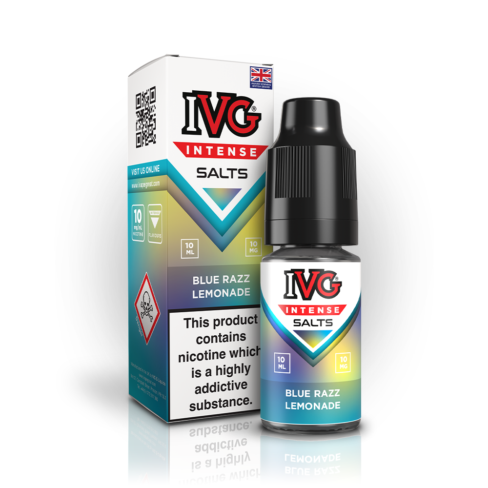 IVG Intense Nic Salt Box of 10