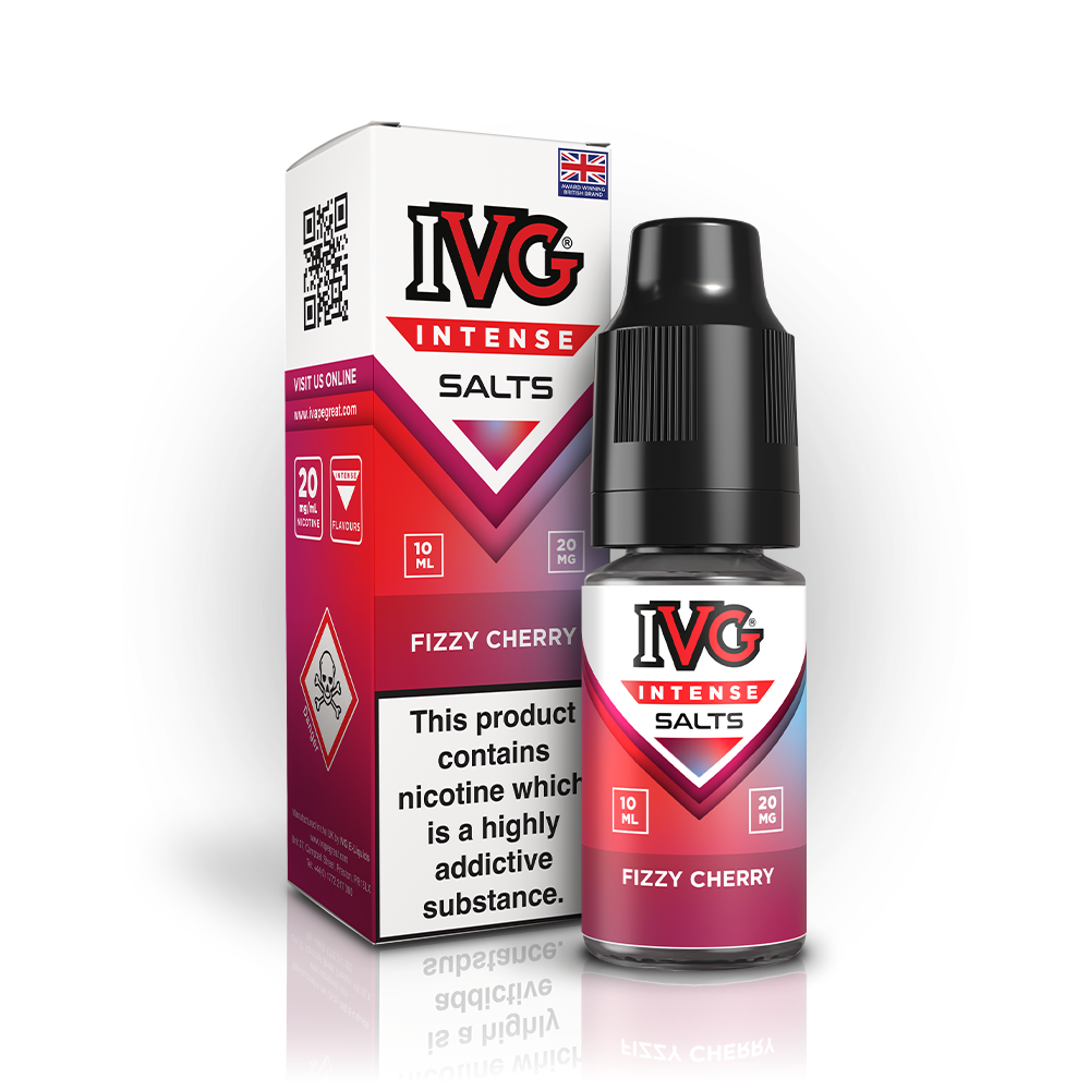 IVG Intense Nic Salt Box of 10