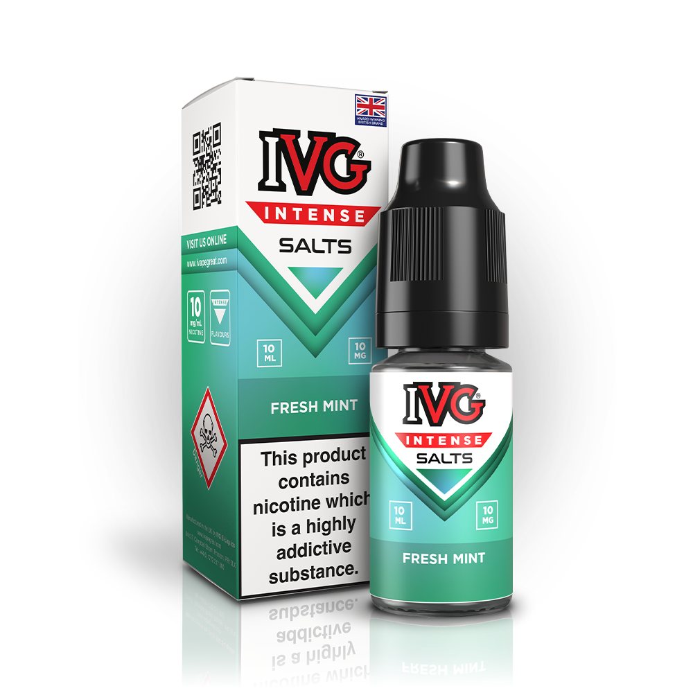 IVG Intense Nic Salt Box of 10