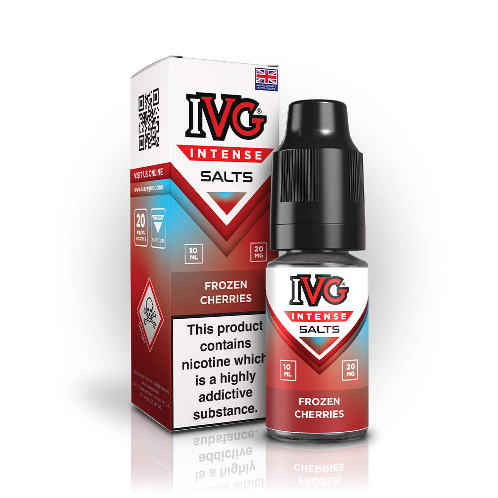 IVG Intense Nic Salt Box of 10