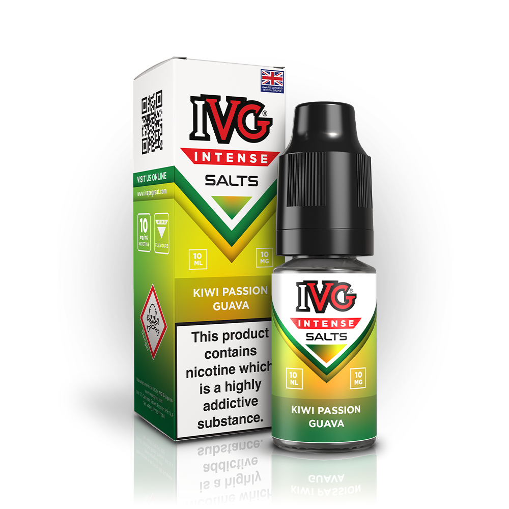 IVG Intense Nic Salt Box of 10