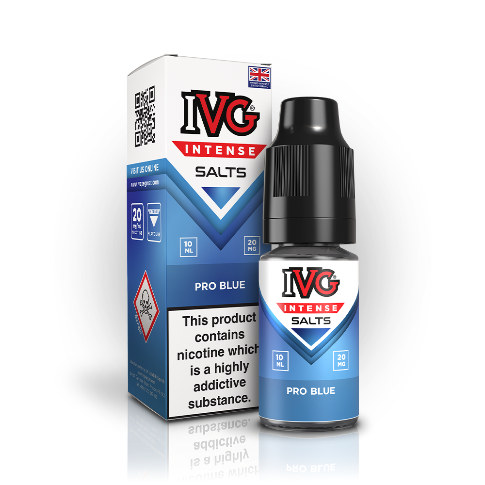 IVG Intense Nic Salt Box of 10
