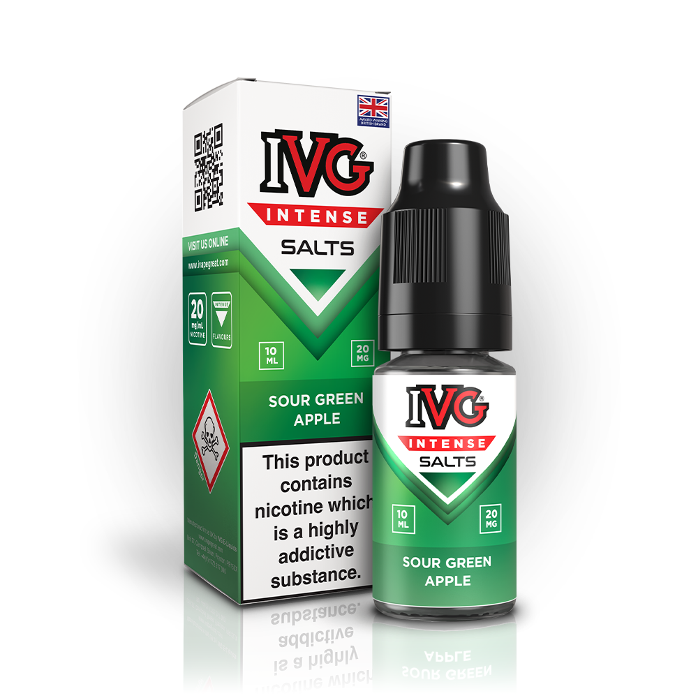 IVG Intense Nic Salt Box of 10