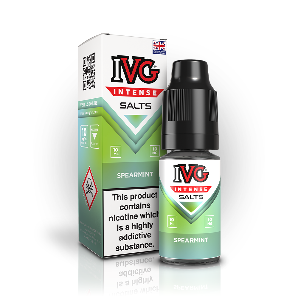 IVG Intense Nic Salt Box of 10